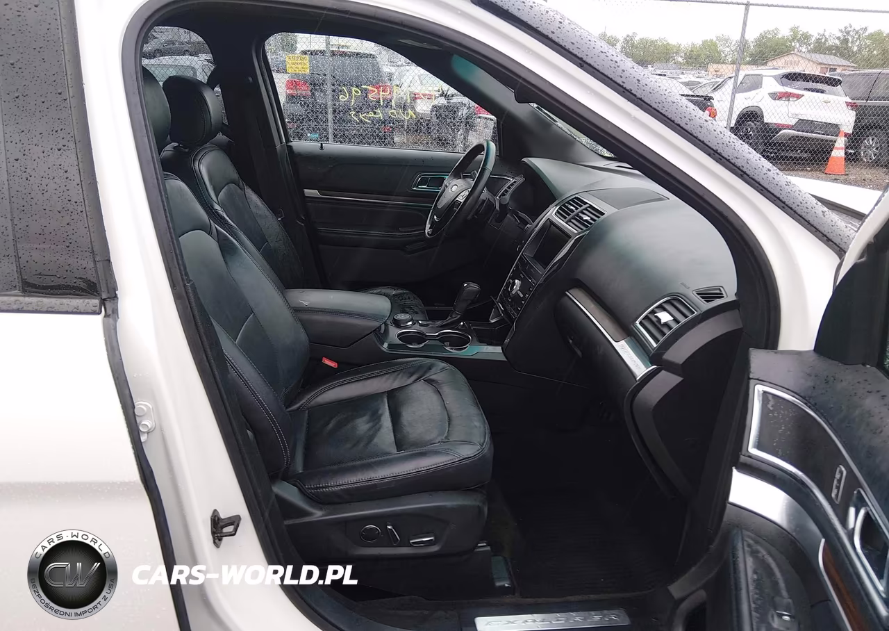 2016 Ford Explorer Limited VIN:1FM5K8F83GGA94724 - 5