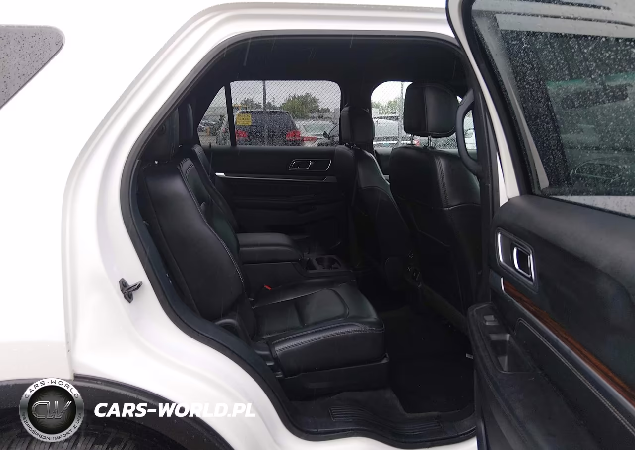 2016 Ford Explorer Limited VIN:1FM5K8F83GGA94724 - 8