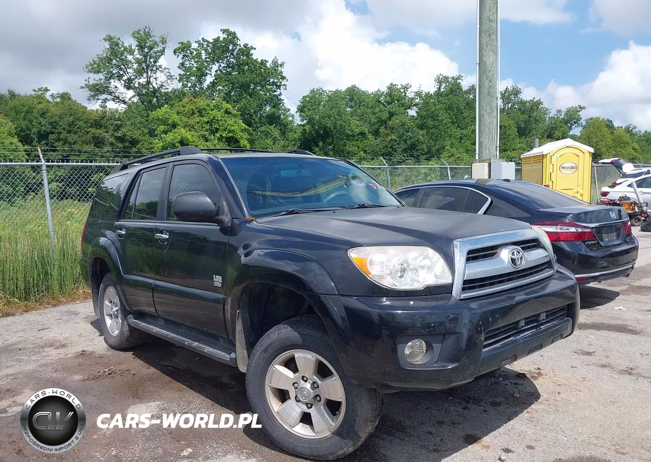 2007 Toyota 4Runner Sr5 V6 – zdjęcie 1 z 16