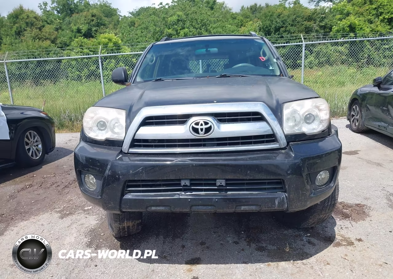 2007 Toyota 4Runner Sr5 V6 VIN:JTEZU14R978080724 - 12