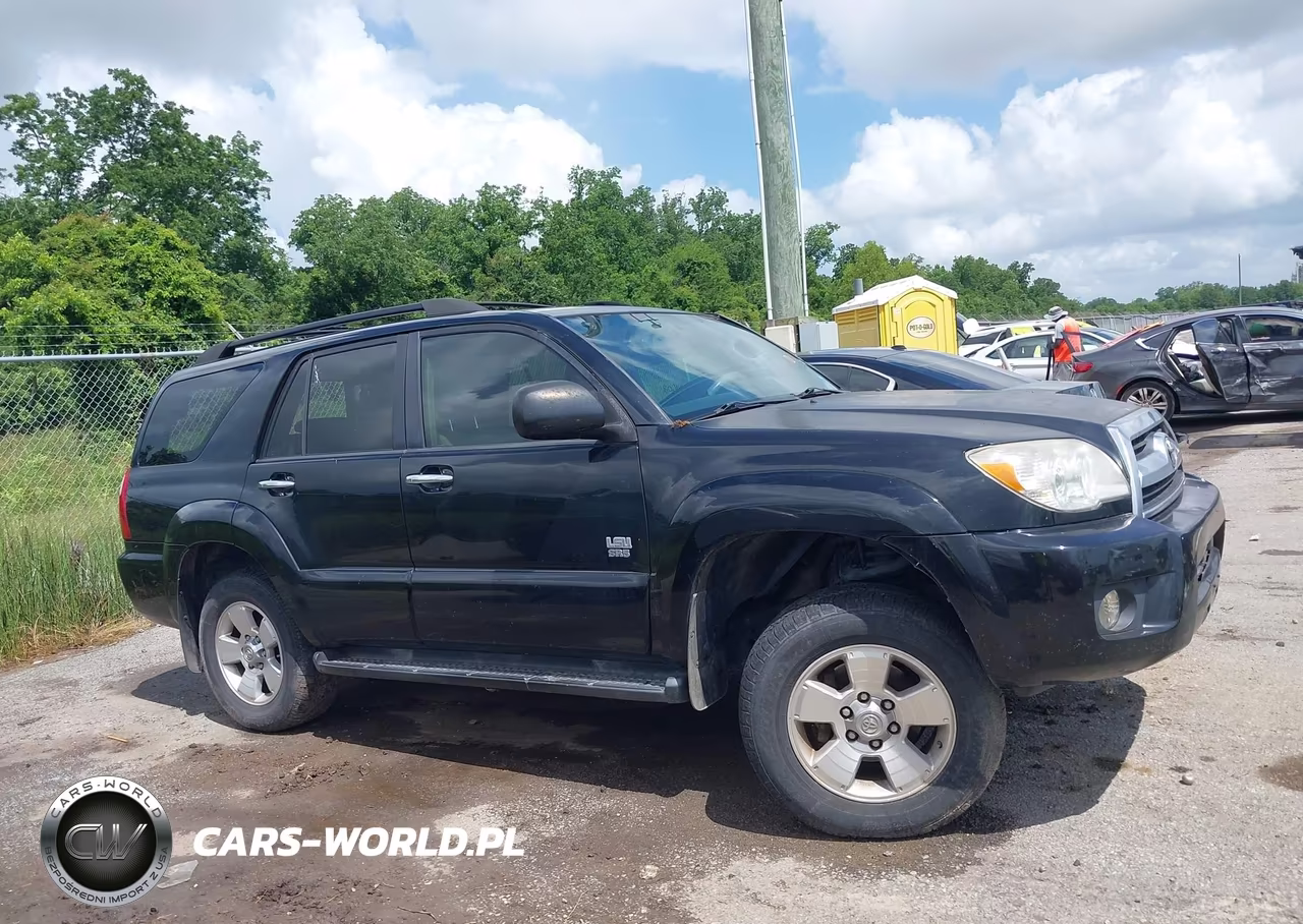 2007 Toyota 4Runner Sr5 V6 VIN:JTEZU14R978080724 - 13