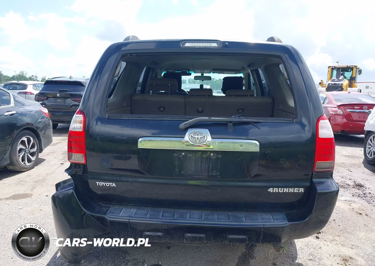 2007 Toyota 4Runner Sr5 V6 VIN:JTEZU14R978080724 - 16