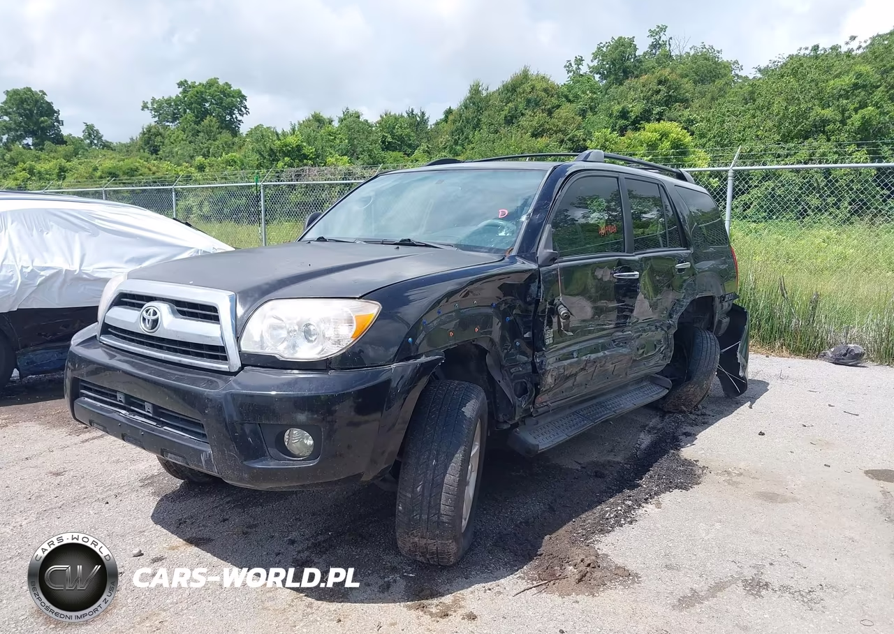 2007 Toyota 4Runner Sr5 V6 VIN:JTEZU14R978080724 - 2