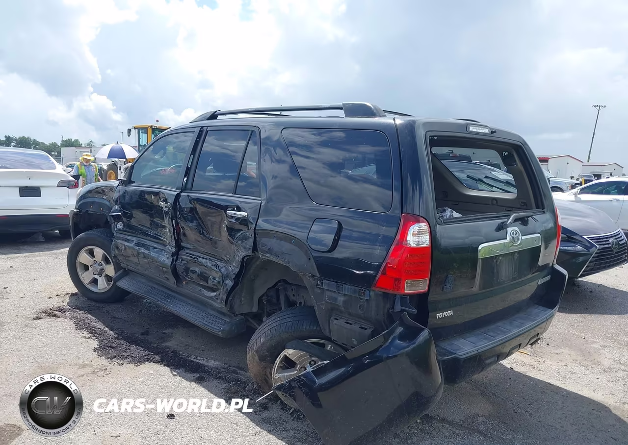 2007 Toyota 4Runner Sr5 V6 VIN:JTEZU14R978080724 - 3