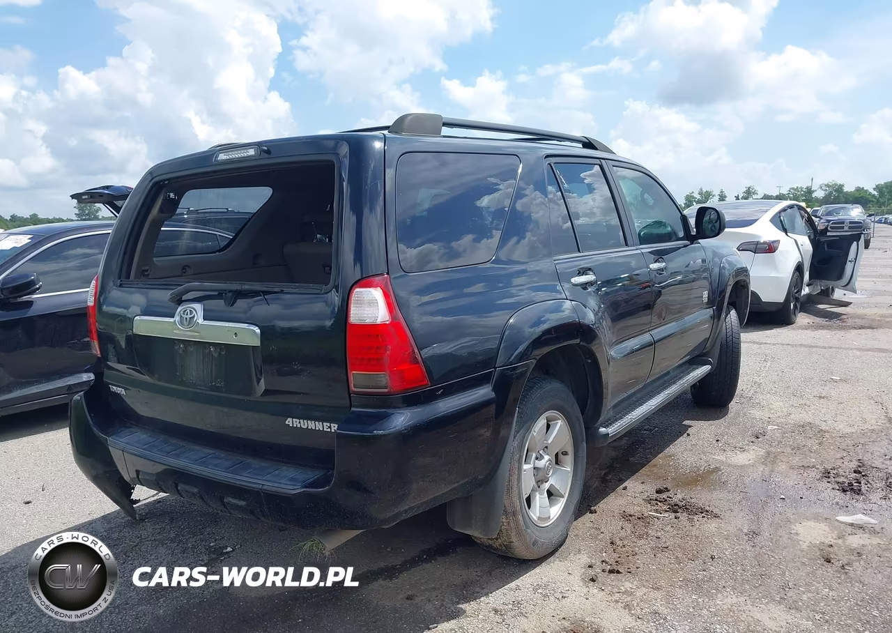 2007 Toyota 4Runner Sr5 V6 VIN:JTEZU14R978080724 - 4