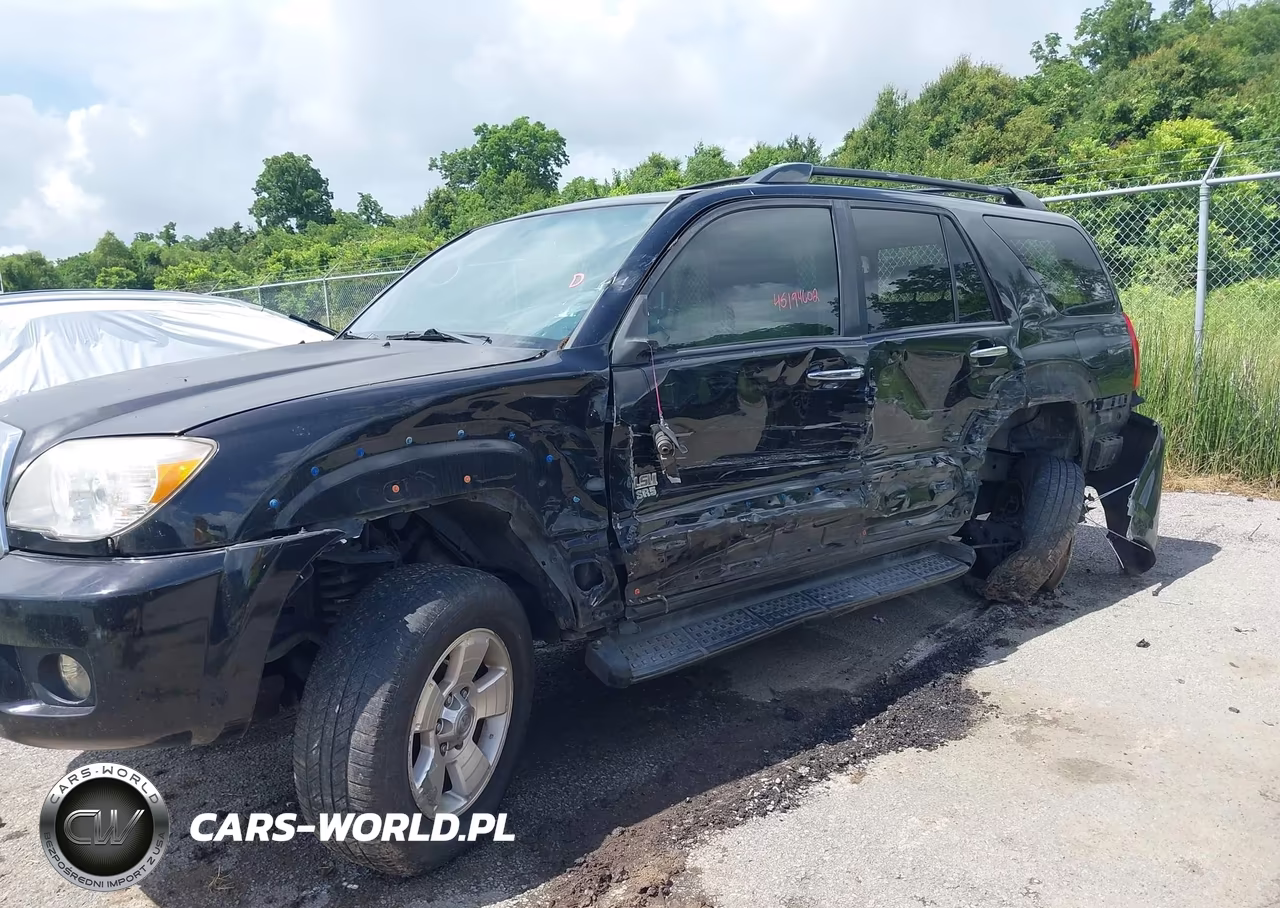 2007 Toyota 4Runner Sr5 V6 VIN:JTEZU14R978080724 - 6