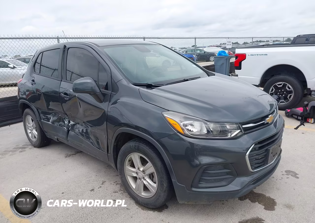 2020 Chevrolet Trax Fwd Ls