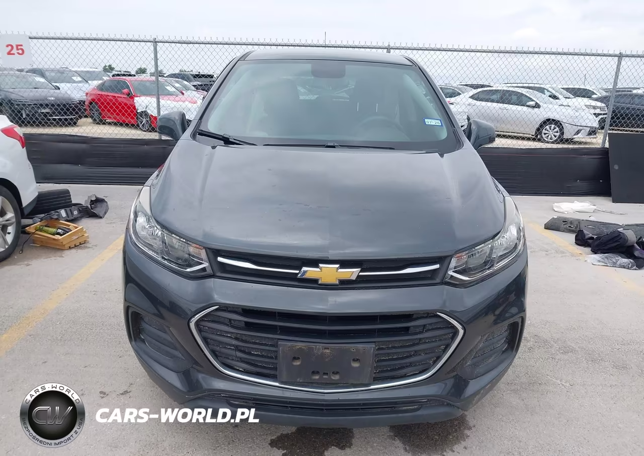 2020 Chevrolet Trax Fwd Ls VIN:3GNCJKSB2LL211428 - 12