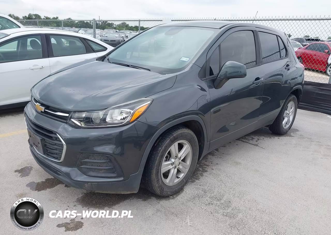 2020 Chevrolet Trax Fwd Ls VIN:3GNCJKSB2LL211428 - 2