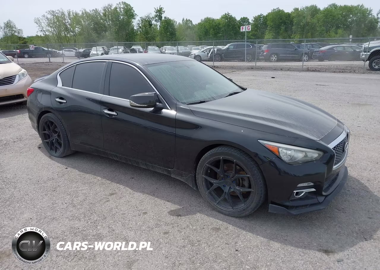 2016 Infiniti Q50 3.0T Premium