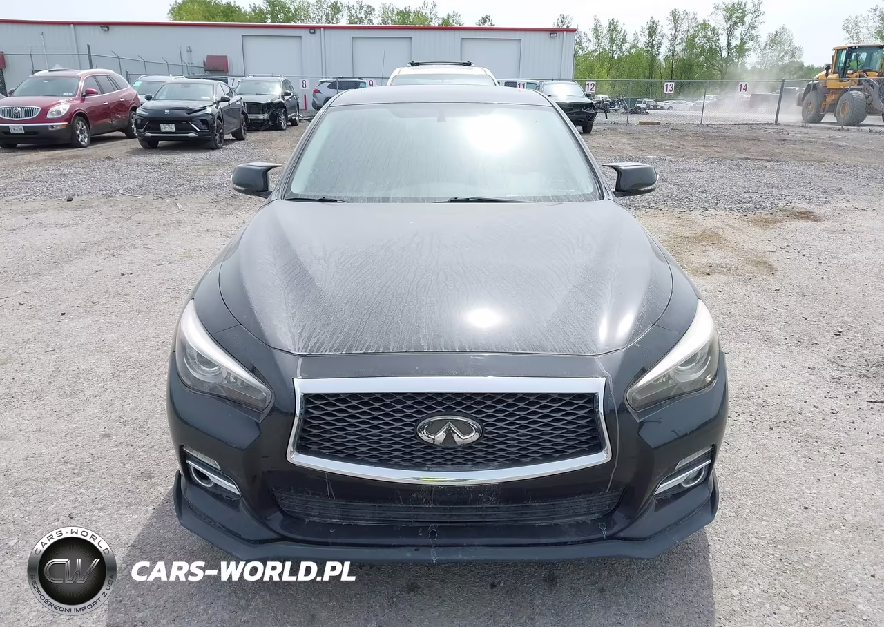 2016 Infiniti Q50 3.0T Premium VIN:JN1EV7AR1GM341328 - 12