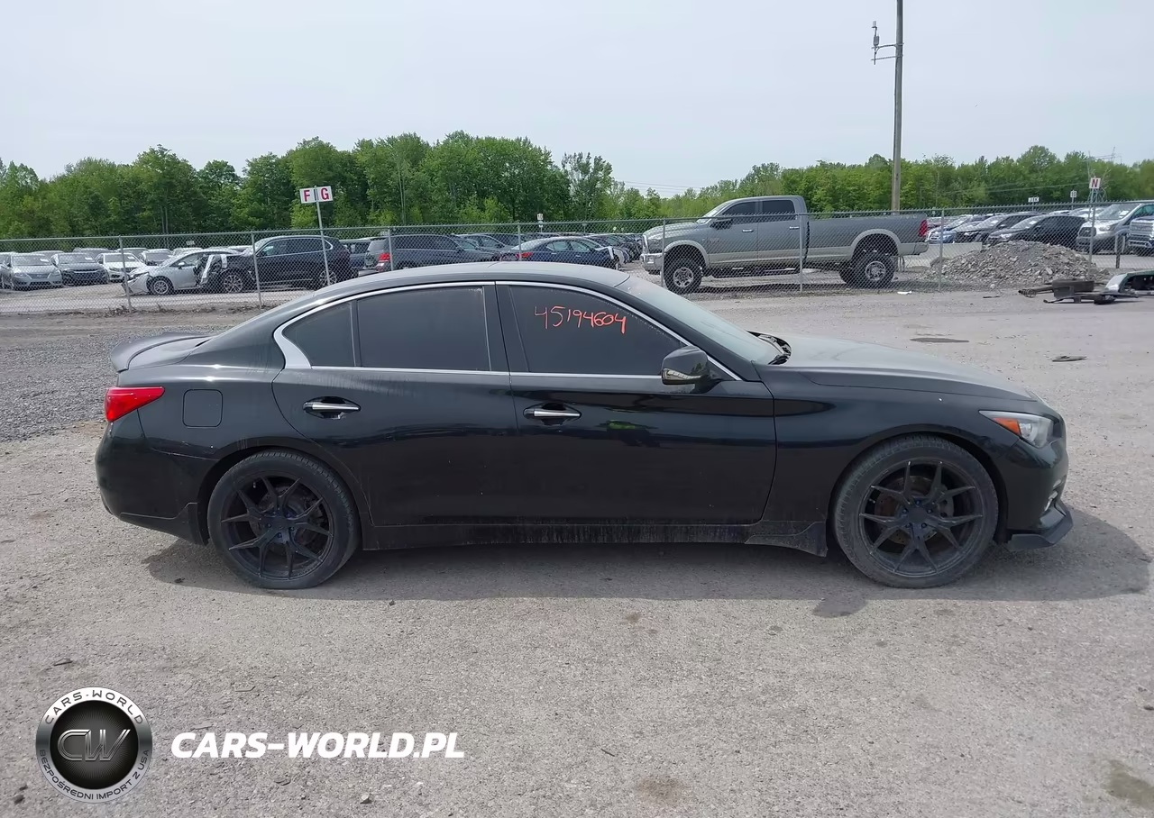 2016 Infiniti Q50 3.0T Premium VIN:JN1EV7AR1GM341328 - 13