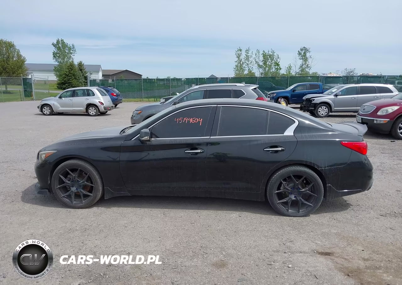 2016 Infiniti Q50 3.0T Premium VIN:JN1EV7AR1GM341328 - 14