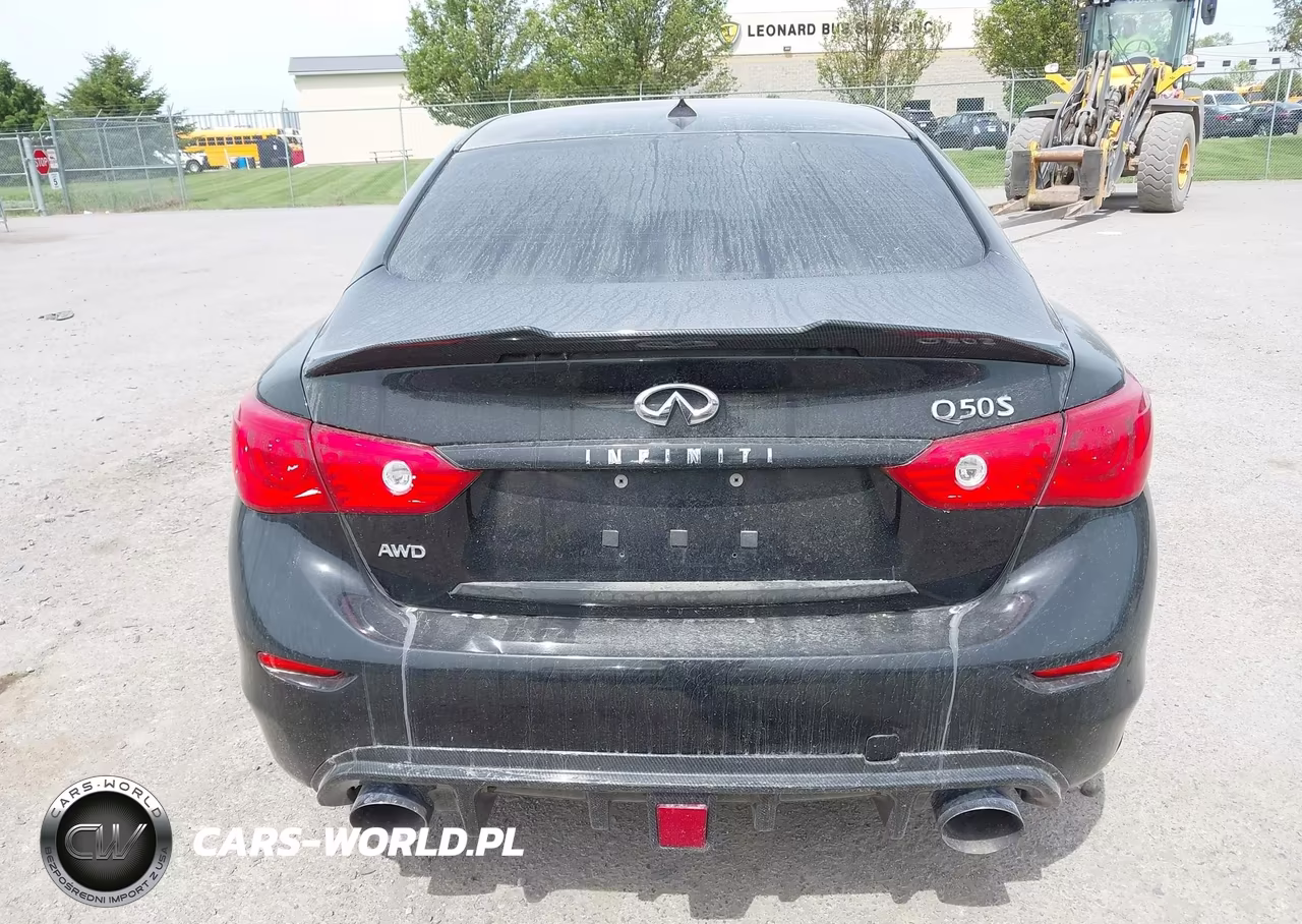 2016 Infiniti Q50 3.0T Premium VIN:JN1EV7AR1GM341328 - 16