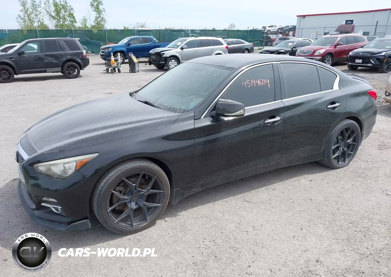 2016 Infiniti Q50 3.0T Premium VIN:JN1EV7AR1GM341328 - 2