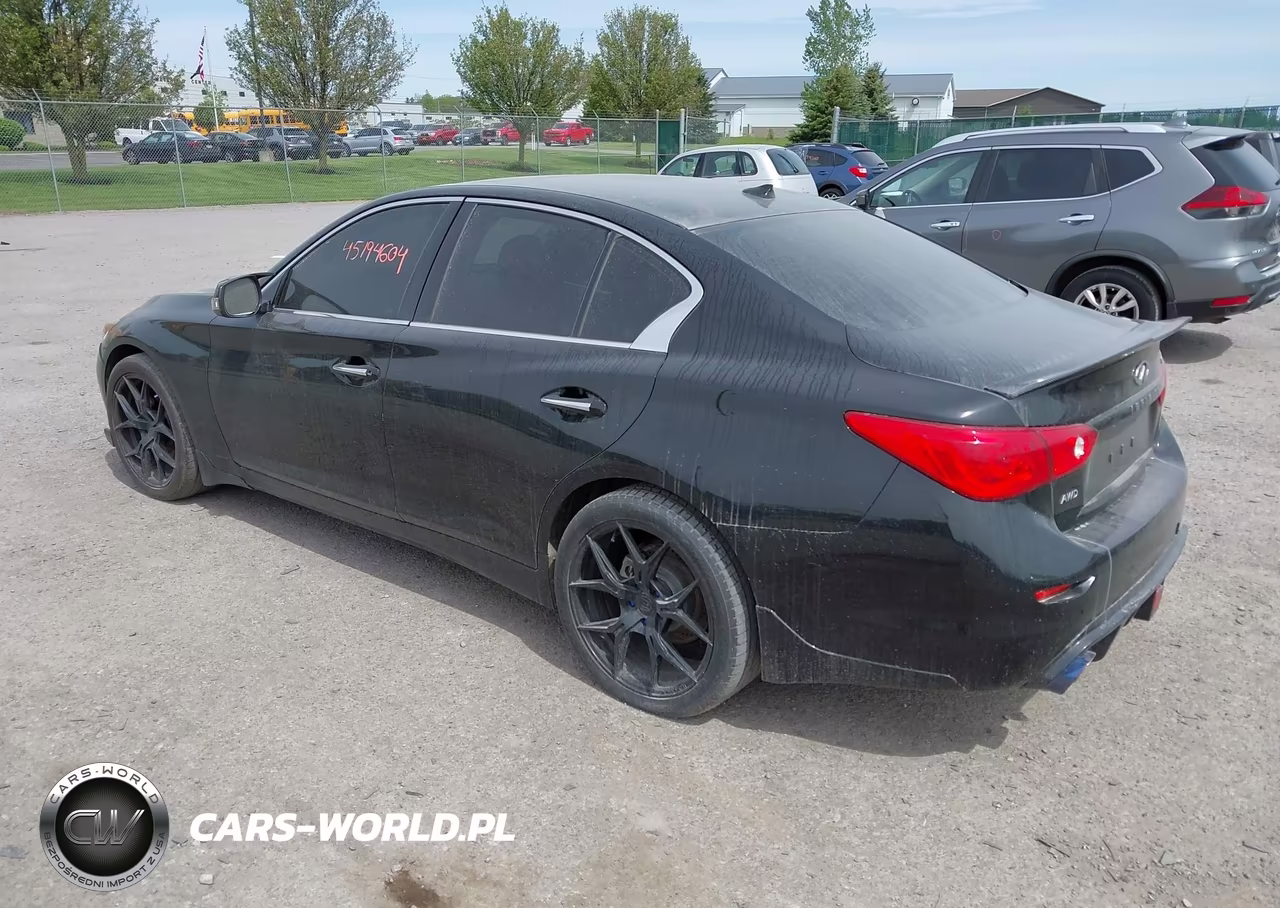2016 Infiniti Q50 3.0T Premium VIN:JN1EV7AR1GM341328 - 3