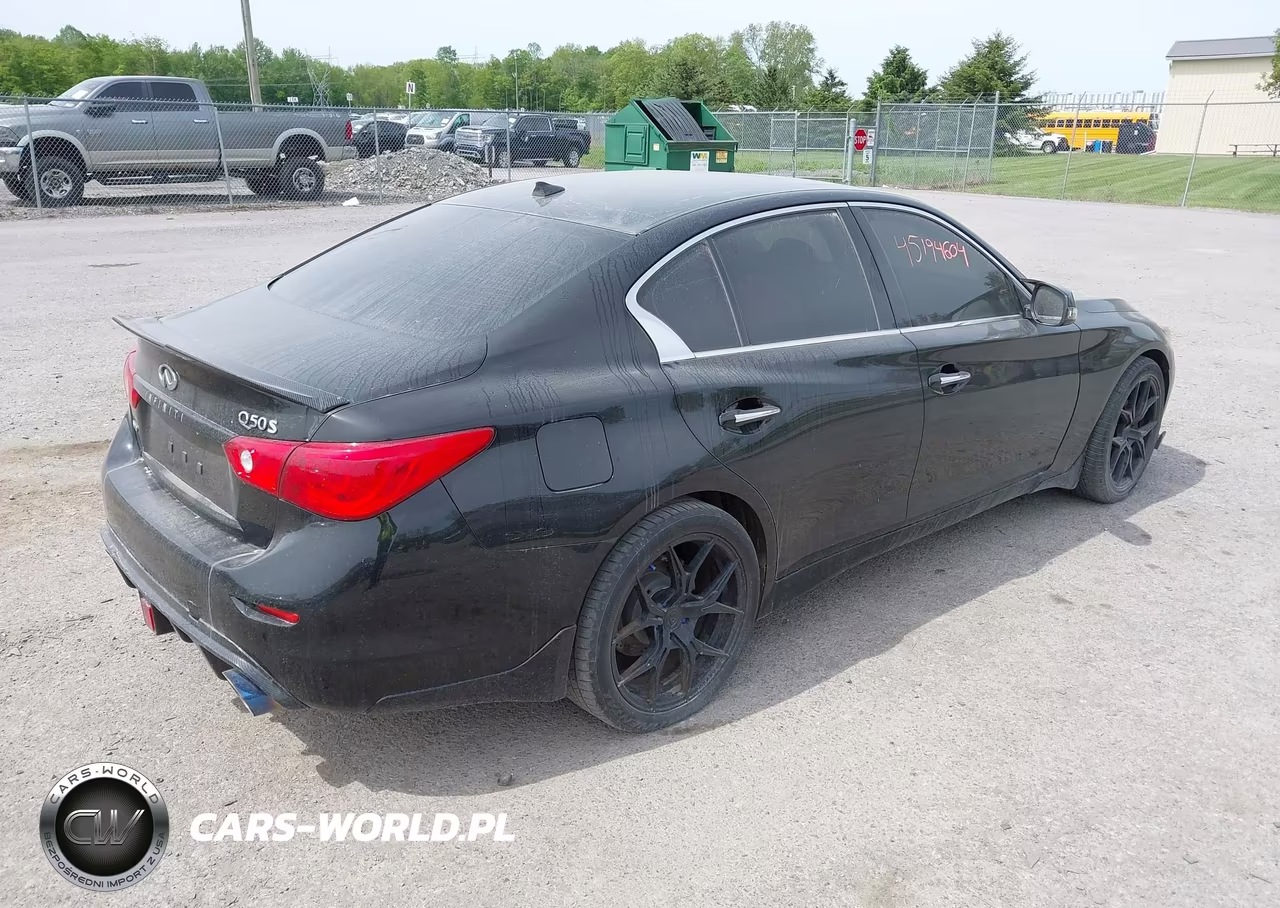 2016 Infiniti Q50 3.0T Premium VIN:JN1EV7AR1GM341328 - 4