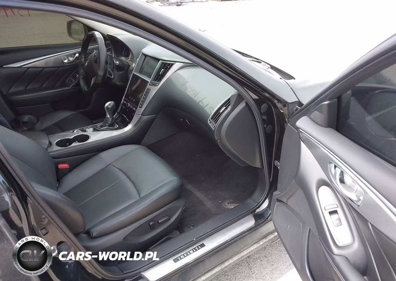 2016 Infiniti Q50 3.0T Premium VIN:JN1EV7AR1GM341328 - 5