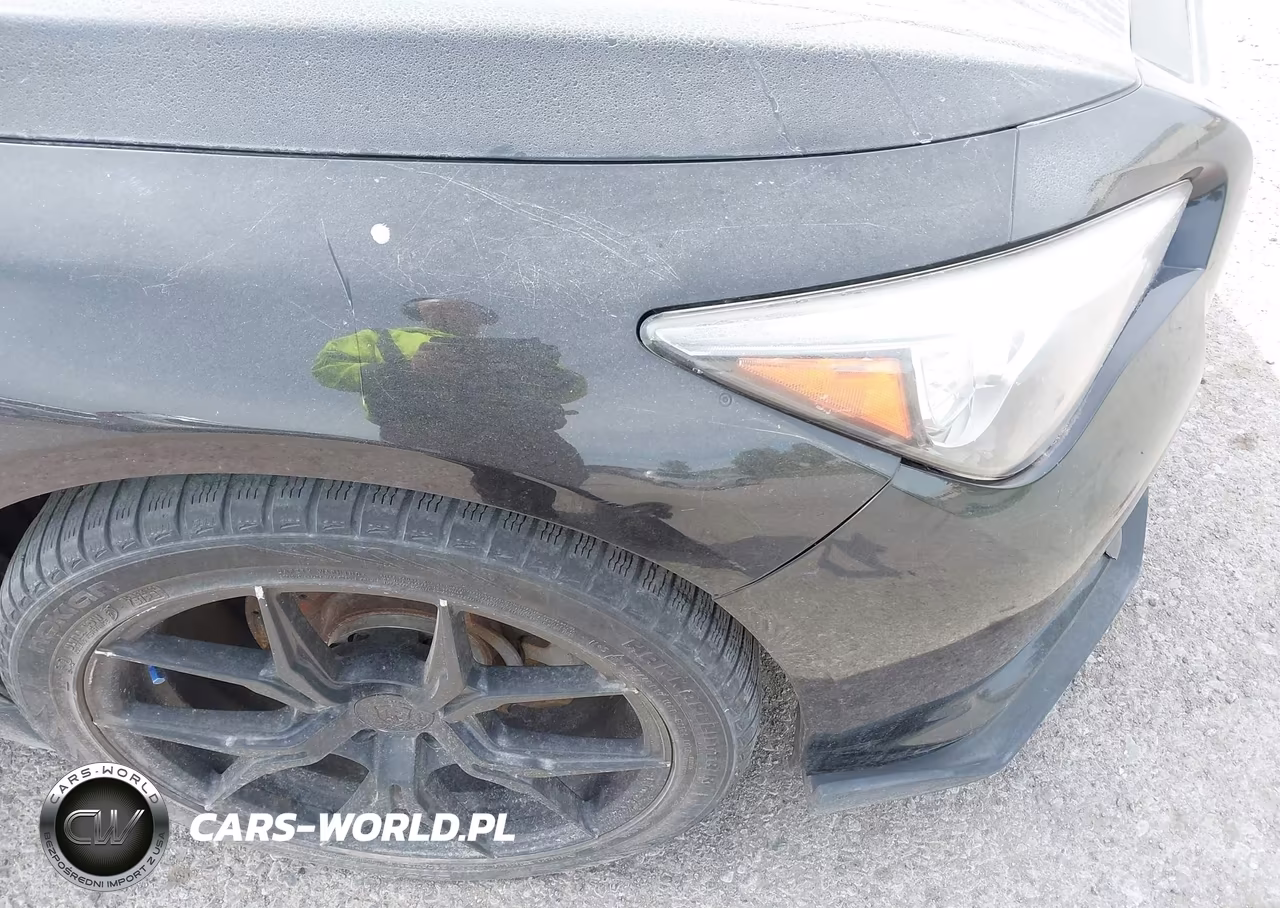 2016 Infiniti Q50 3.0T Premium VIN:JN1EV7AR1GM341328 - 6