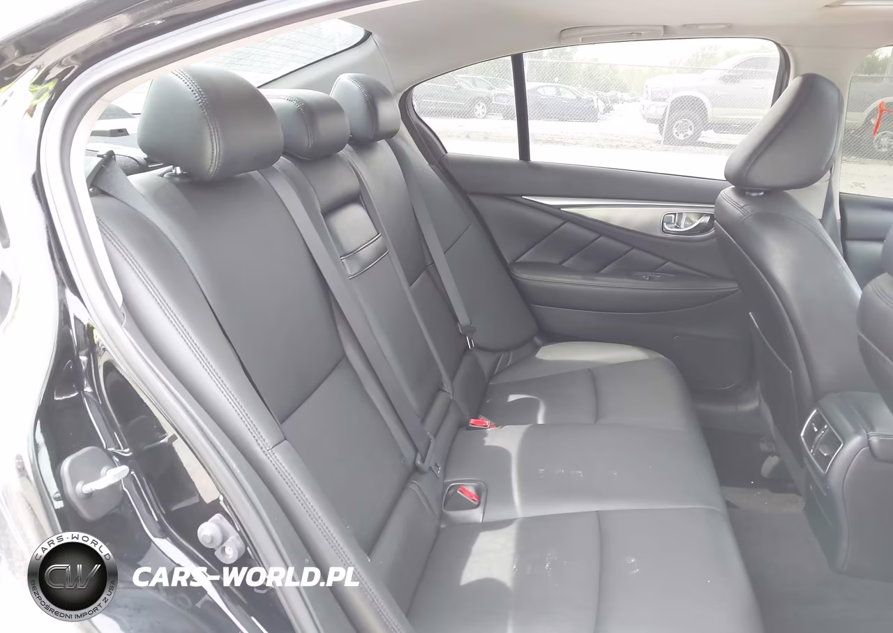2016 Infiniti Q50 3.0T Premium VIN:JN1EV7AR1GM341328 - 8