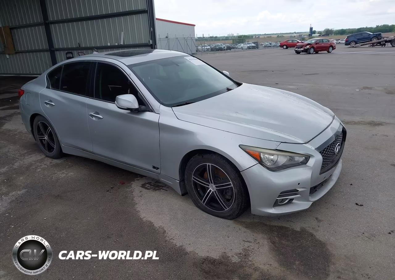 2014 Infiniti Q50 Premium – zdjęcie 1 z 11