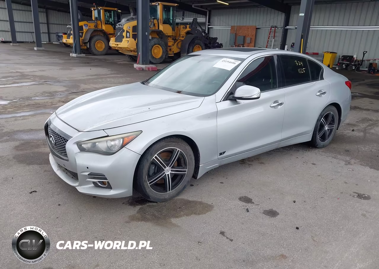 2014 Infiniti Q50 Premium VIN:JN1BV7APXEM689286 - 2