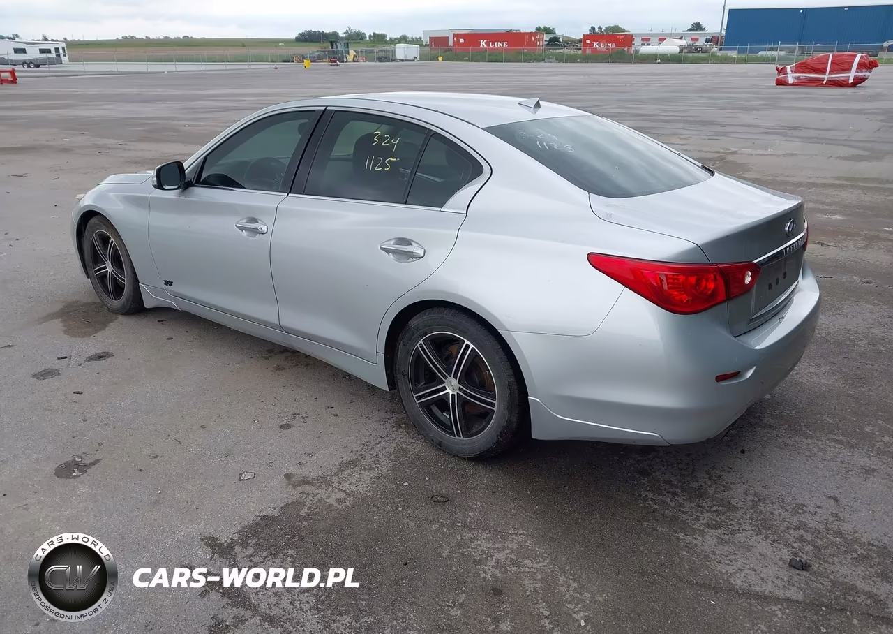 2014 Infiniti Q50 Premium VIN:JN1BV7APXEM689286 - 3