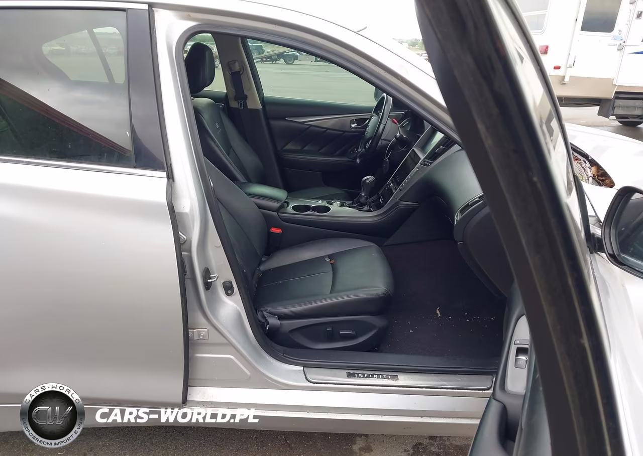 2014 Infiniti Q50 Premium VIN:JN1BV7APXEM689286 - 5