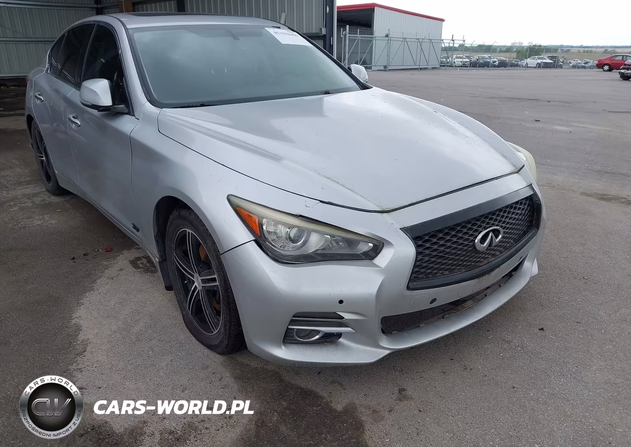 2014 Infiniti Q50 Premium VIN:JN1BV7APXEM689286 - 6