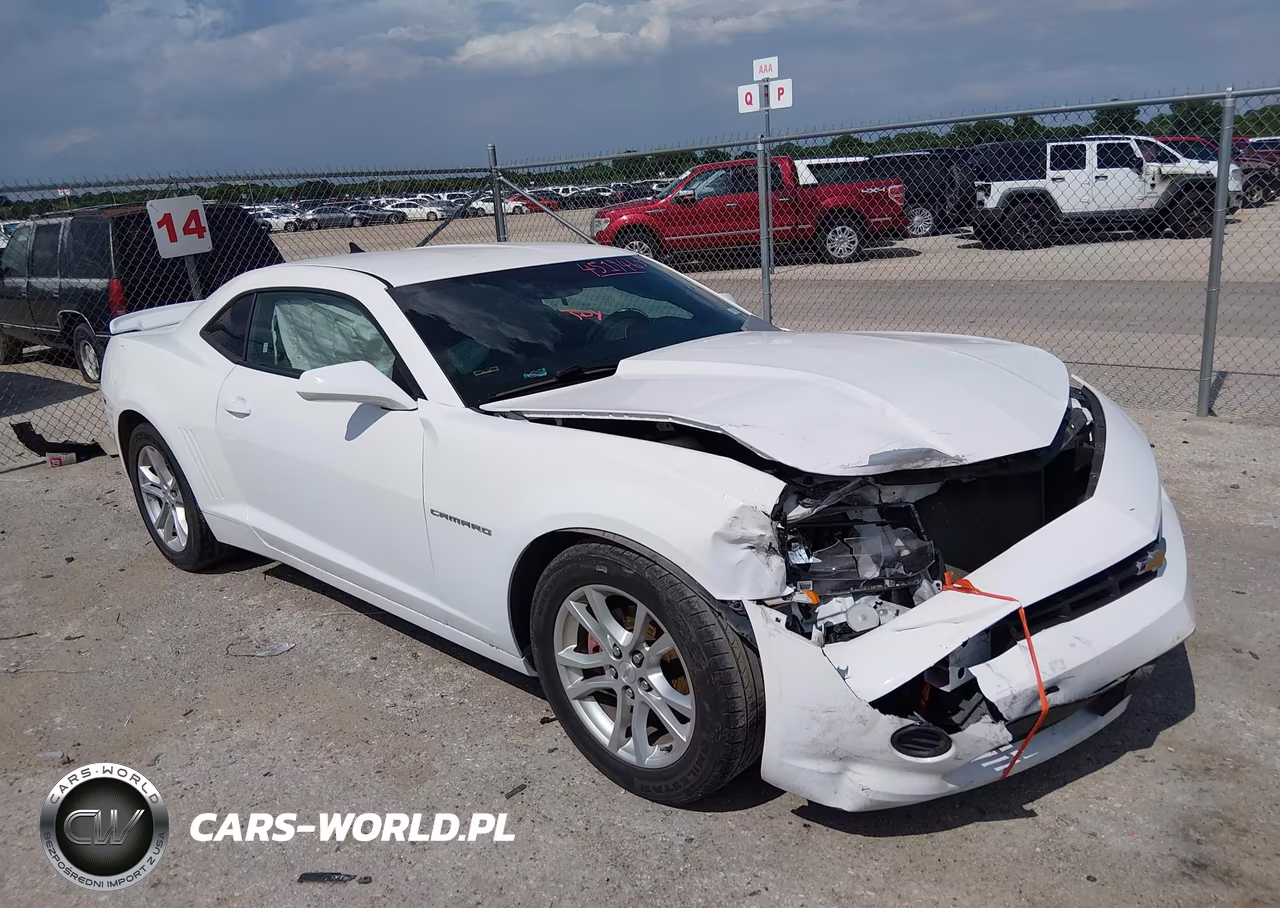 2015 Chevrolet Camaro 2Ls – zdjęcie 1 z 16