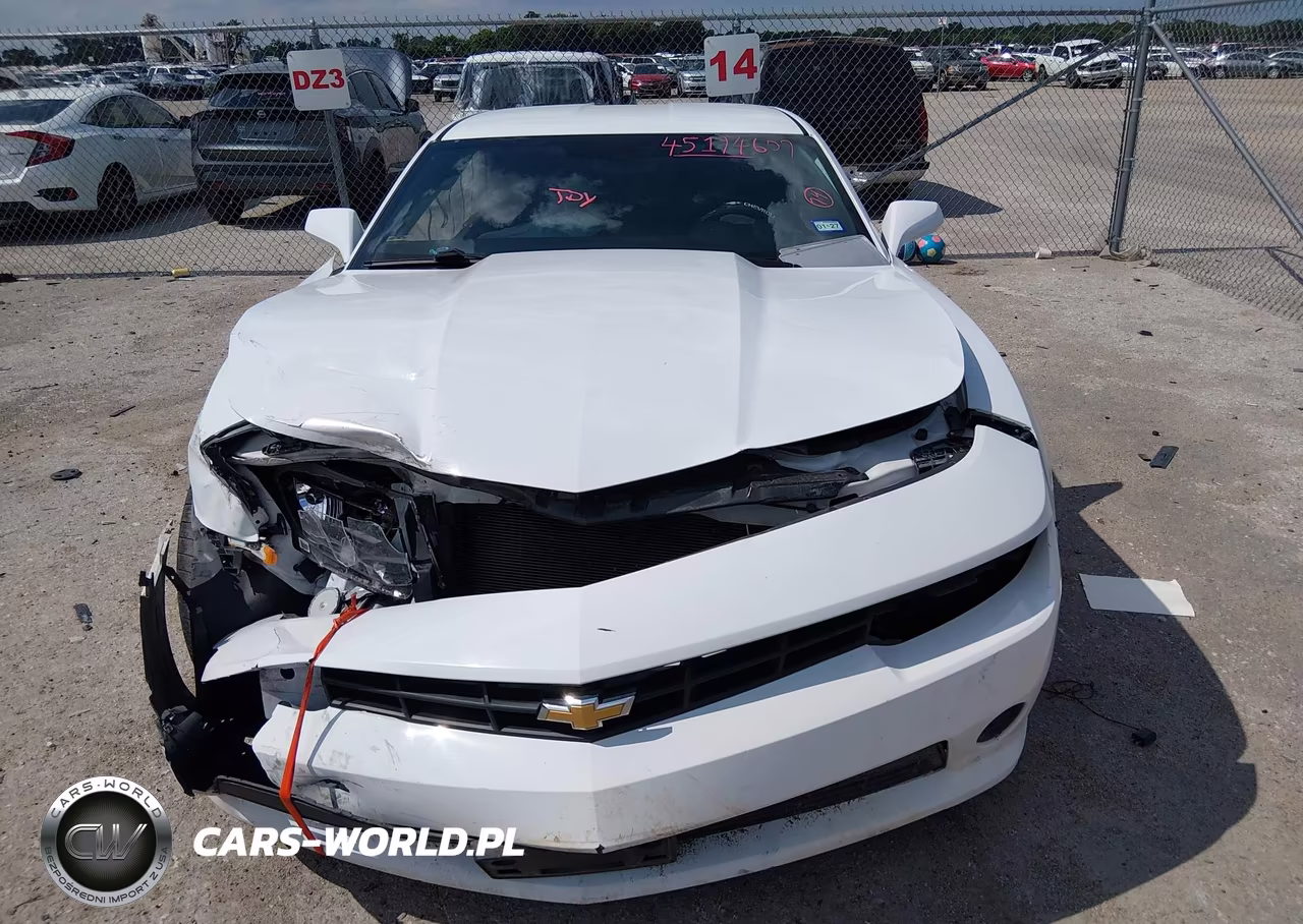 2015 Chevrolet Camaro 2Ls VIN:2G1FB1E37F9240781 - 12