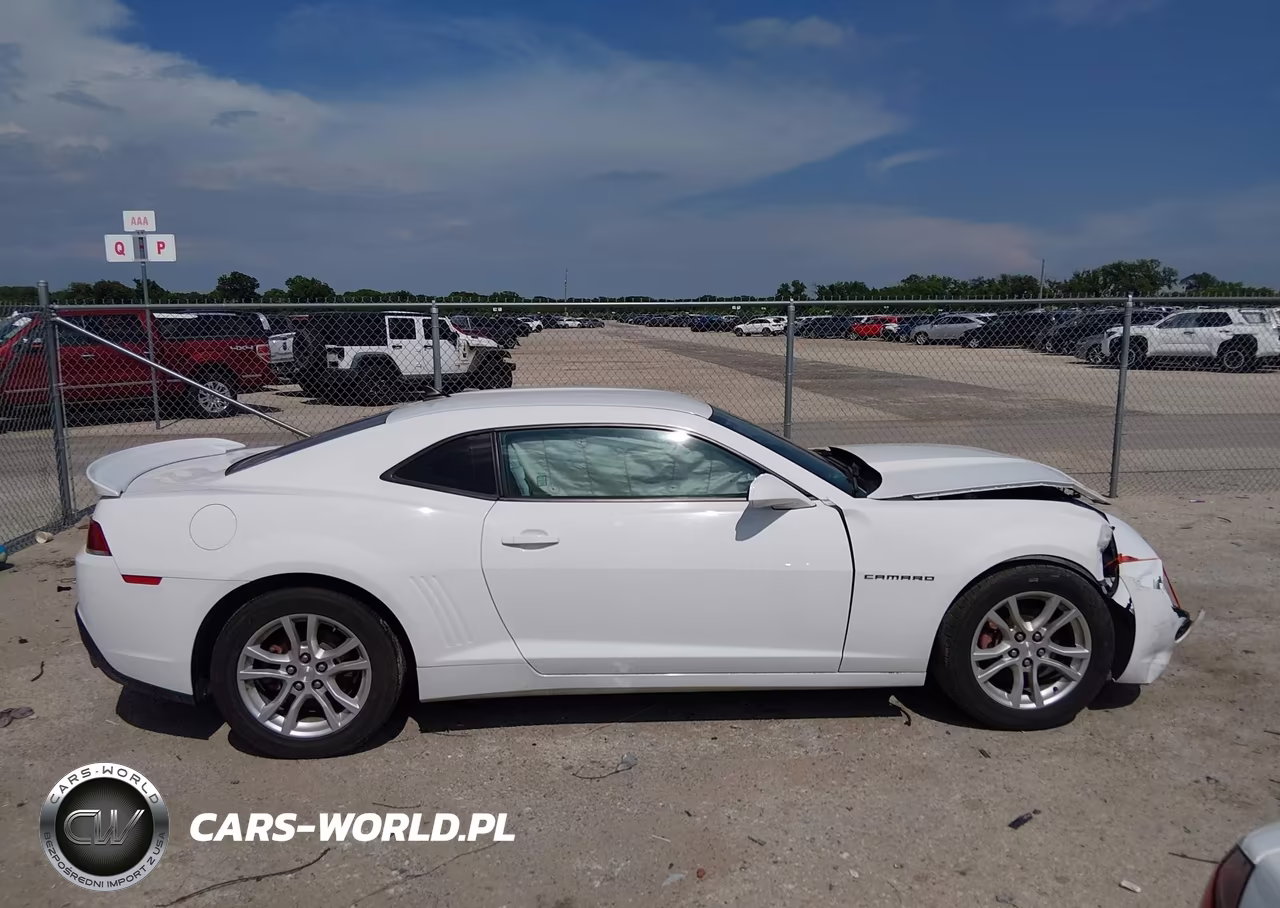 2015 Chevrolet Camaro 2Ls VIN:2G1FB1E37F9240781 - 13
