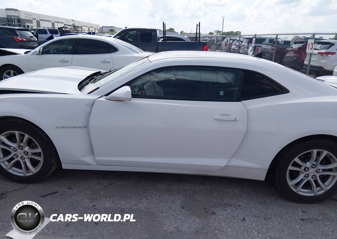 2015 Chevrolet Camaro 2Ls VIN:2G1FB1E37F9240781 - 14