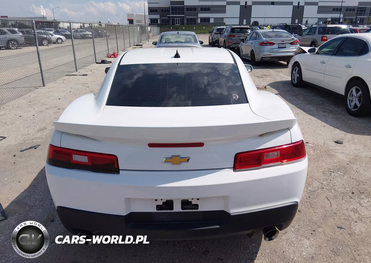 2015 Chevrolet Camaro 2Ls VIN:2G1FB1E37F9240781 - 16