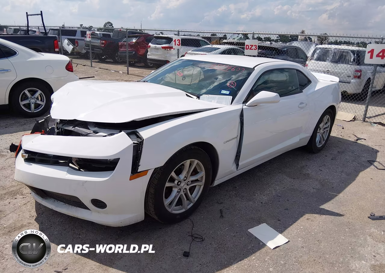 2015 Chevrolet Camaro 2Ls VIN:2G1FB1E37F9240781 - 2