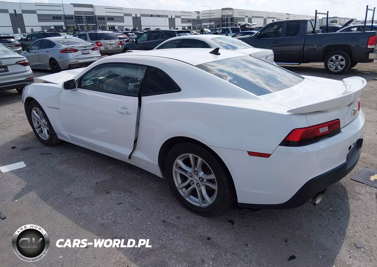 2015 Chevrolet Camaro 2Ls VIN:2G1FB1E37F9240781 - 3