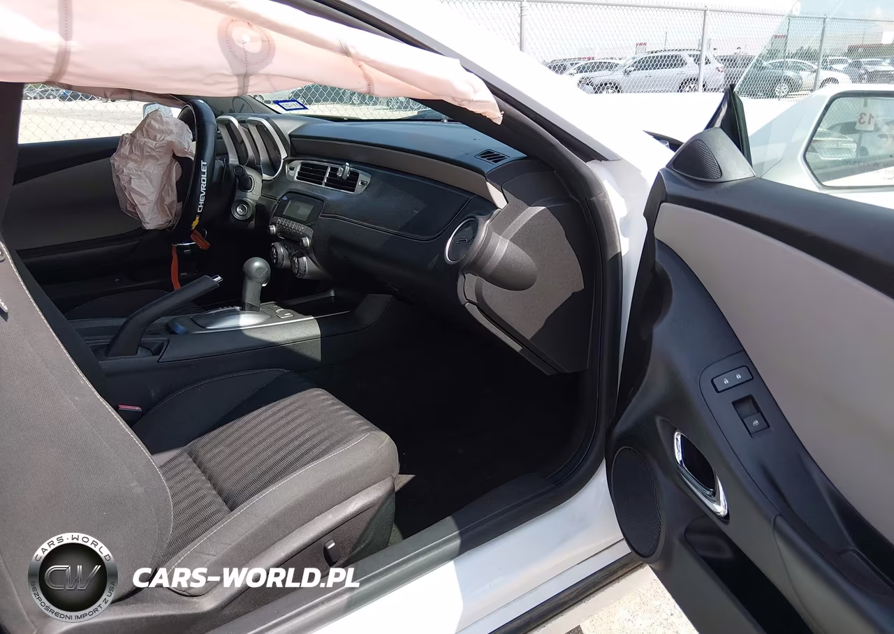 2015 Chevrolet Camaro 2Ls VIN:2G1FB1E37F9240781 - 5