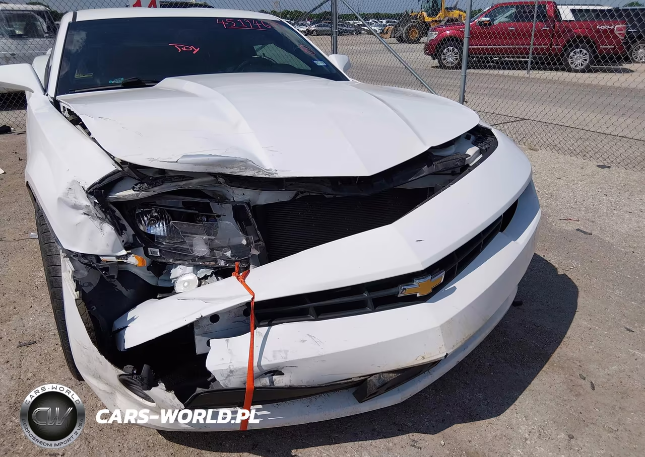 2015 Chevrolet Camaro 2Ls VIN:2G1FB1E37F9240781 - 6