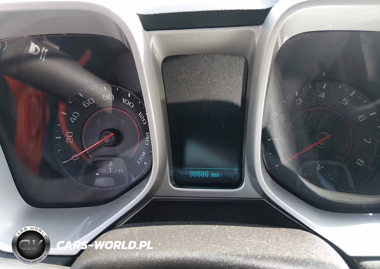 2015 Chevrolet Camaro 2Ls VIN:2G1FB1E37F9240781 - 7