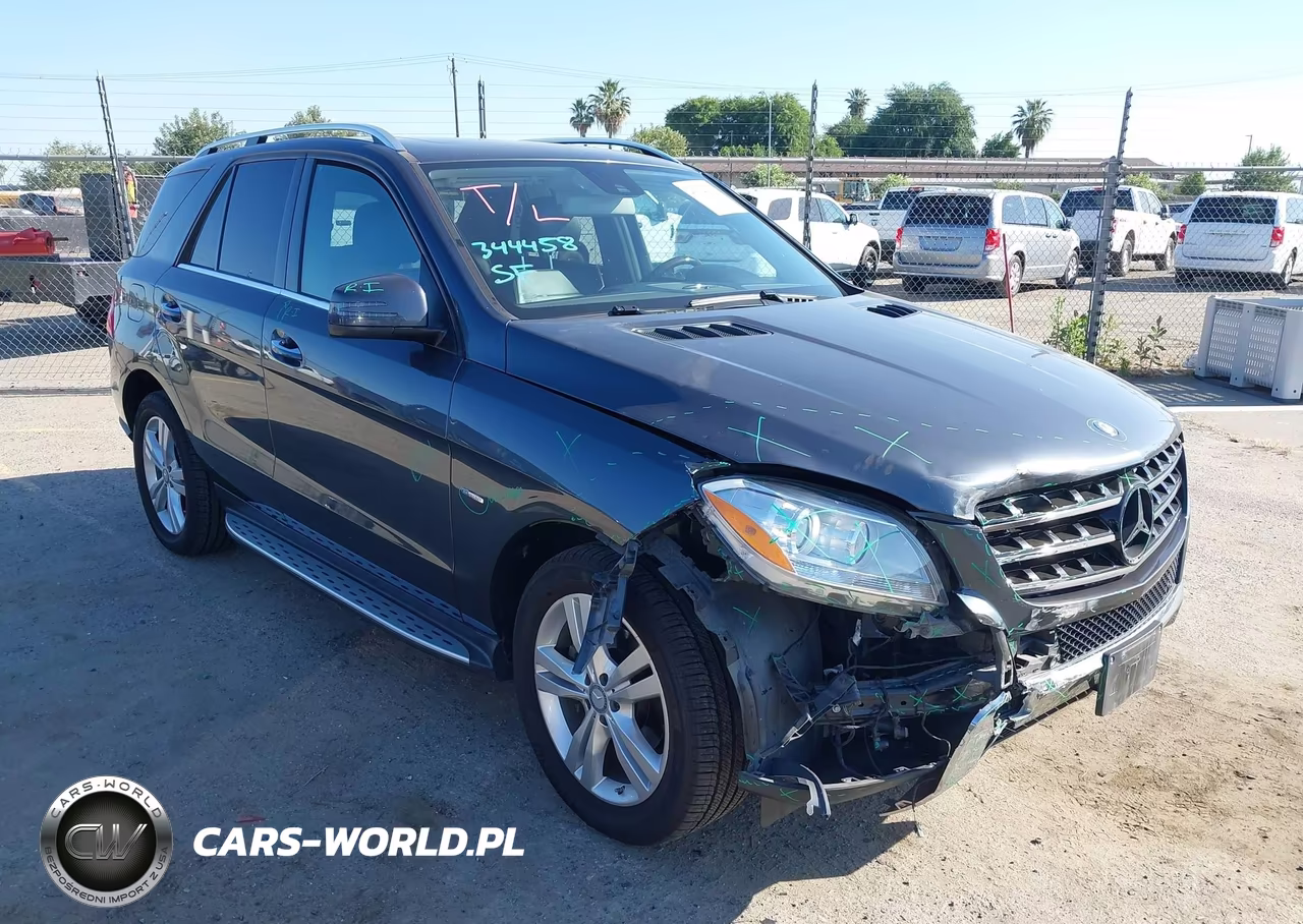 2012 Mercedes-Benz Ml 350 4Matic