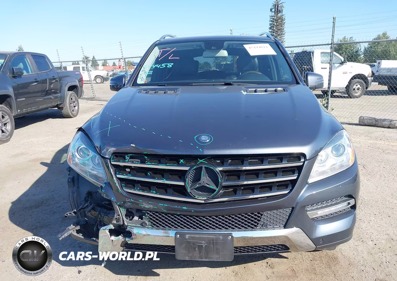 2012 Mercedes-Benz Ml 350 4Matic VIN:4JGDA5HB6CA030003 - 12