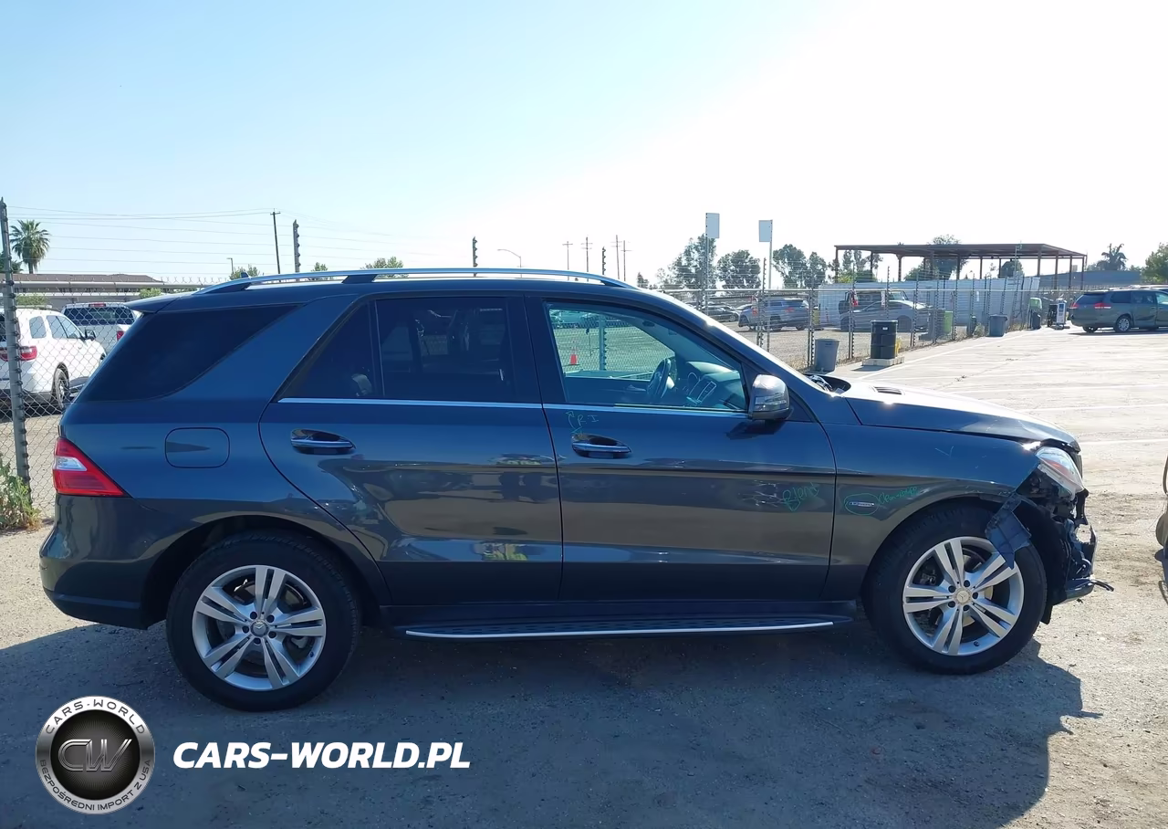2012 Mercedes-Benz Ml 350 4Matic VIN:4JGDA5HB6CA030003 - 13