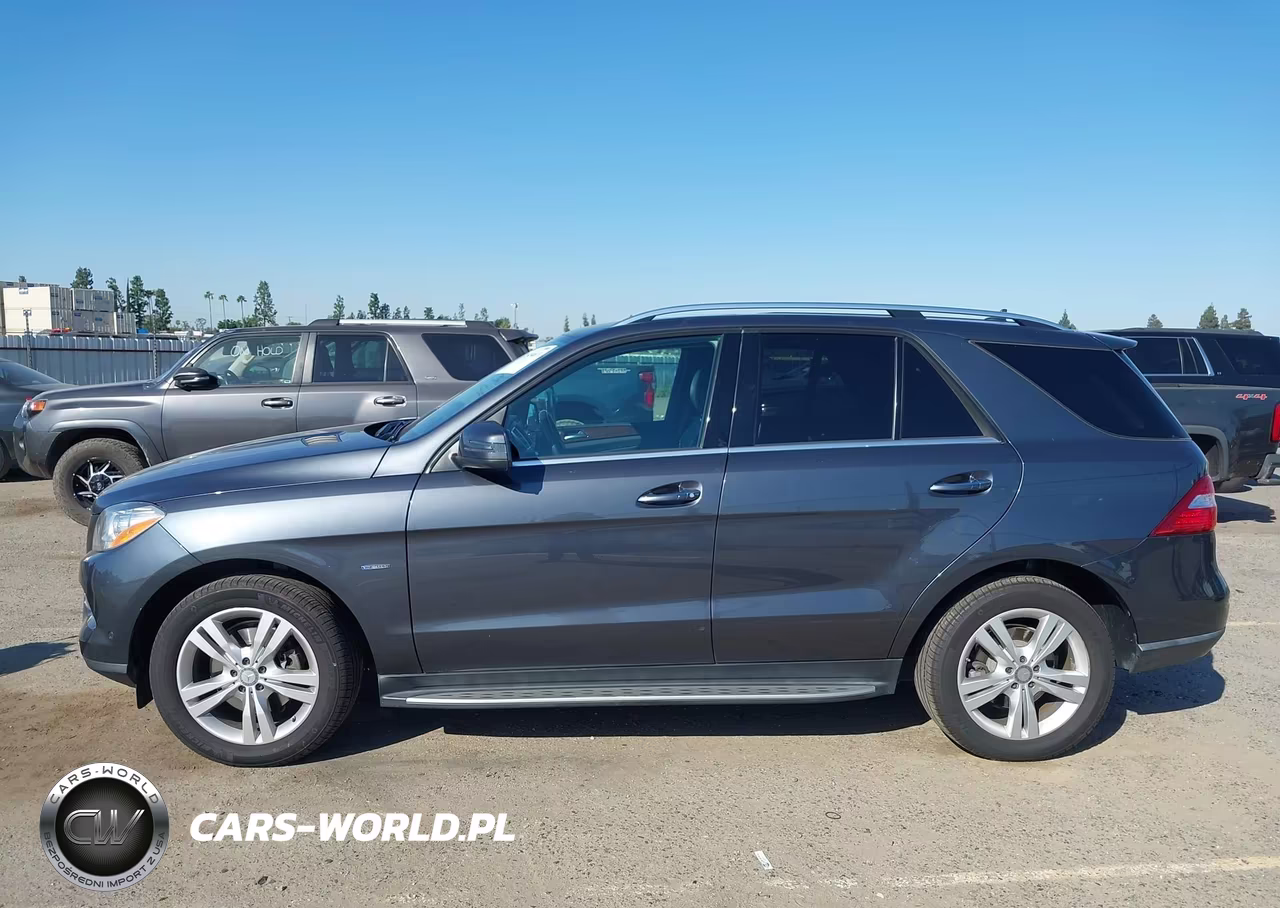 2012 Mercedes-Benz Ml 350 4Matic VIN:4JGDA5HB6CA030003 - 14