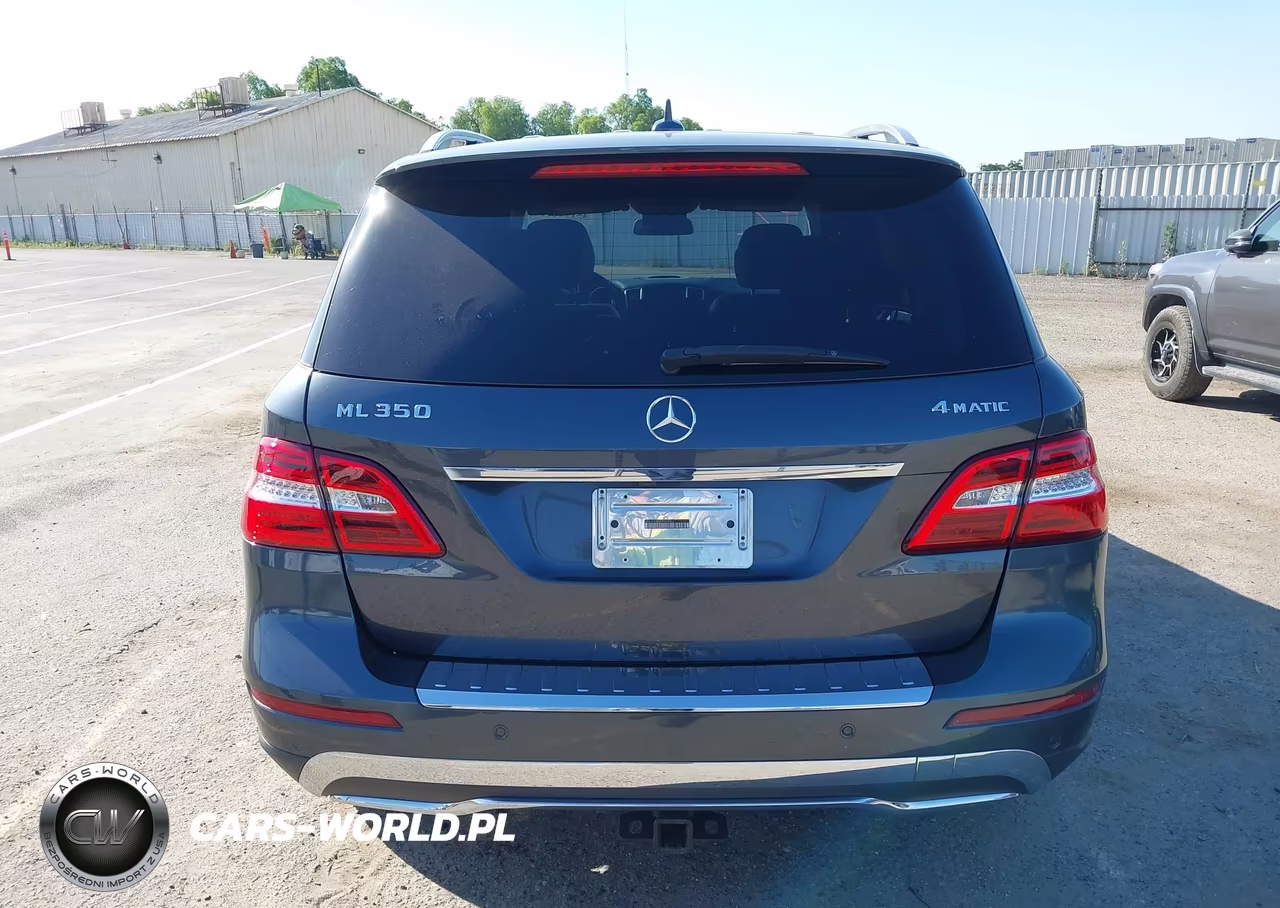 2012 Mercedes-Benz Ml 350 4Matic VIN:4JGDA5HB6CA030003 - 16