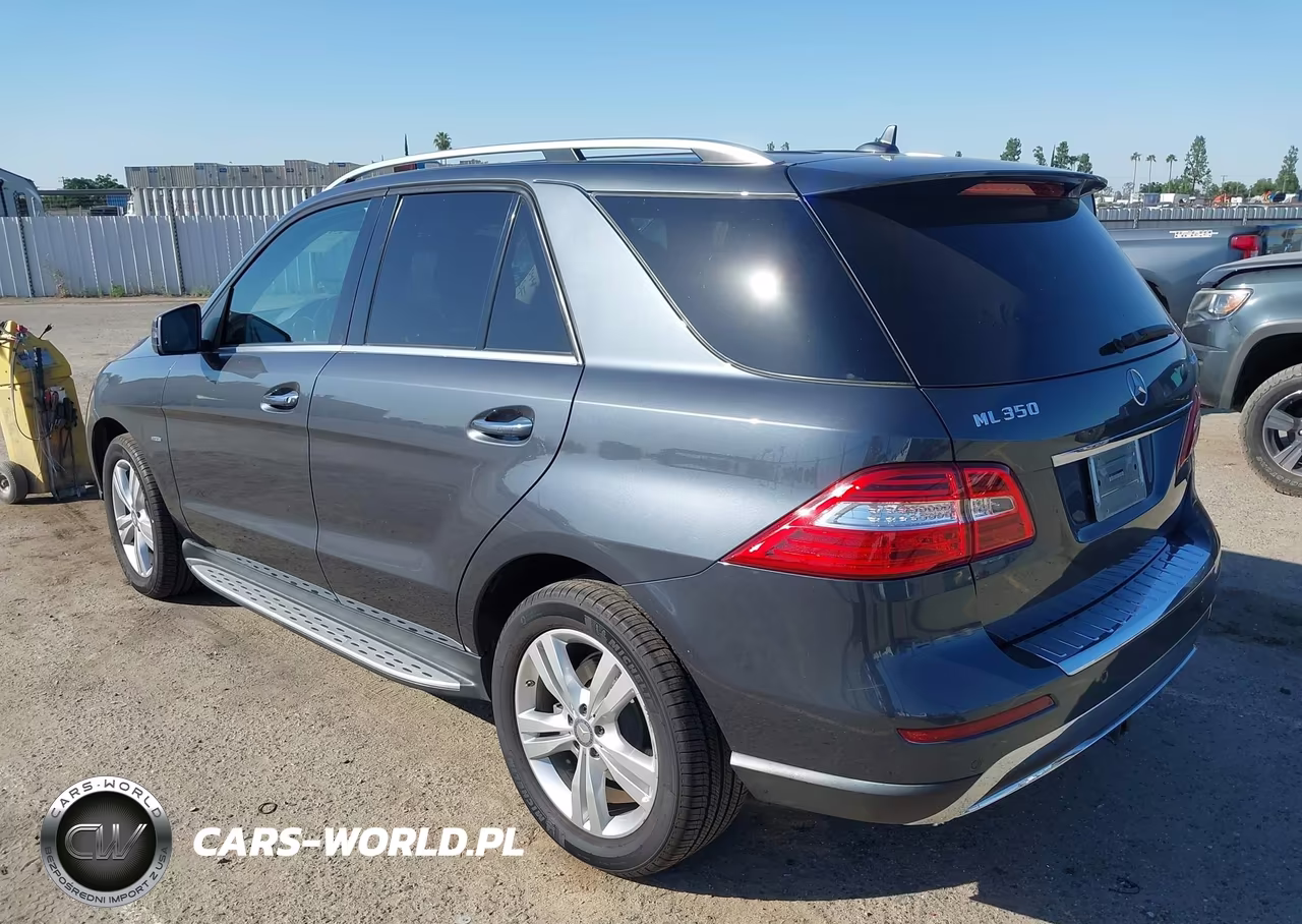 2012 Mercedes-Benz Ml 350 4Matic VIN:4JGDA5HB6CA030003 - 3