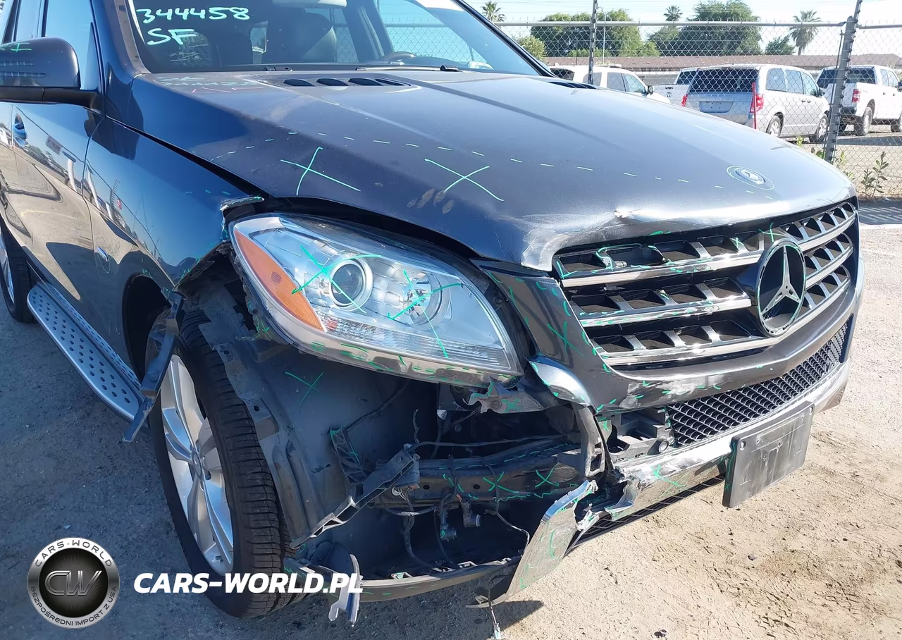 2012 Mercedes-Benz Ml 350 4Matic VIN:4JGDA5HB6CA030003 - 6