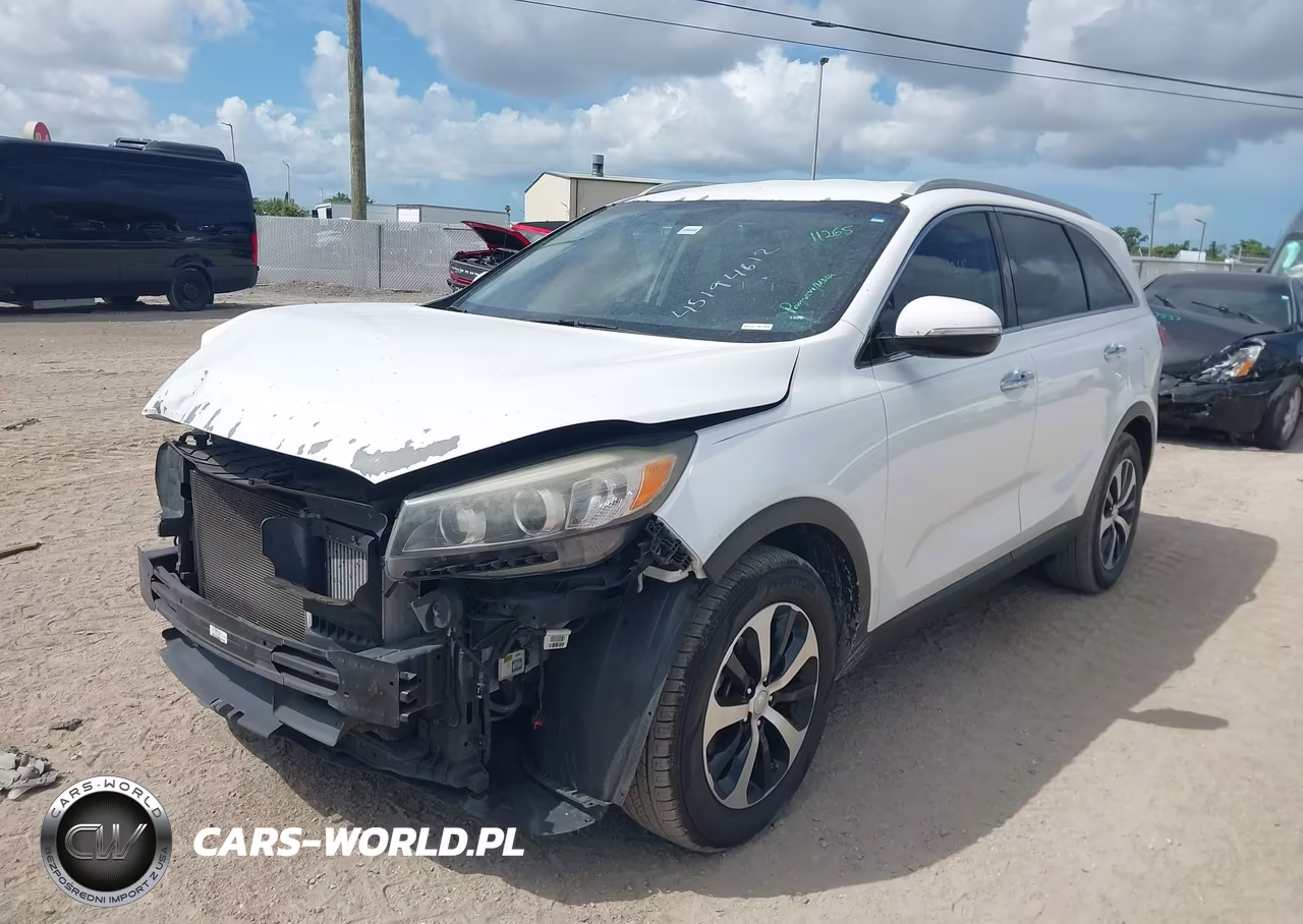 2016 Kia Sorento 2.0T Ex VIN:5XYPH4A1XGG028706 - 2