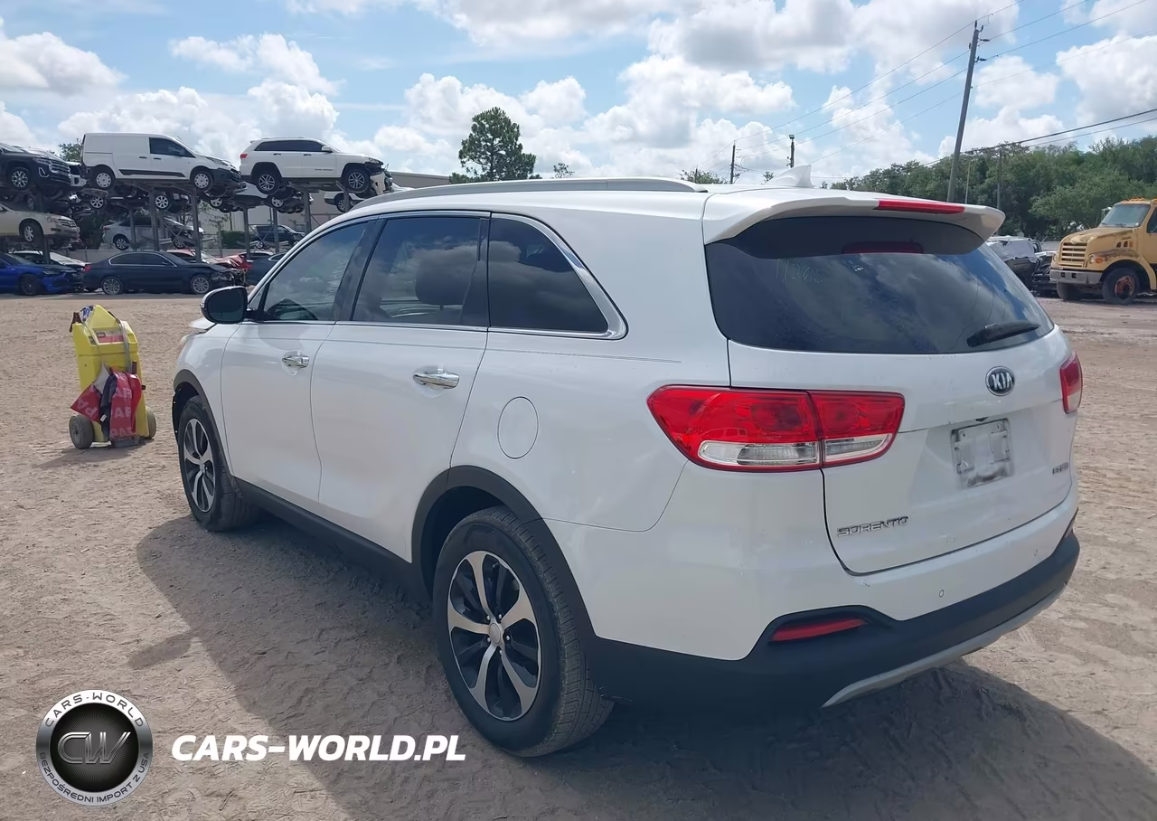 2016 Kia Sorento 2.0T Ex VIN:5XYPH4A1XGG028706 - 3