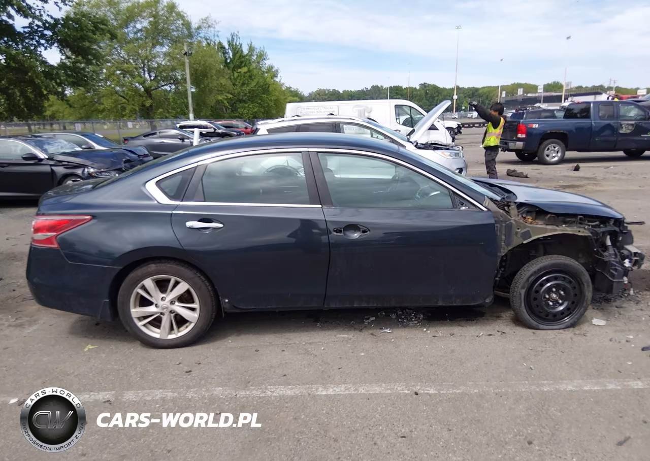 2013 Nissan Altima 2.5 Sv VIN:1N4AL3AP1DN487359 - 13