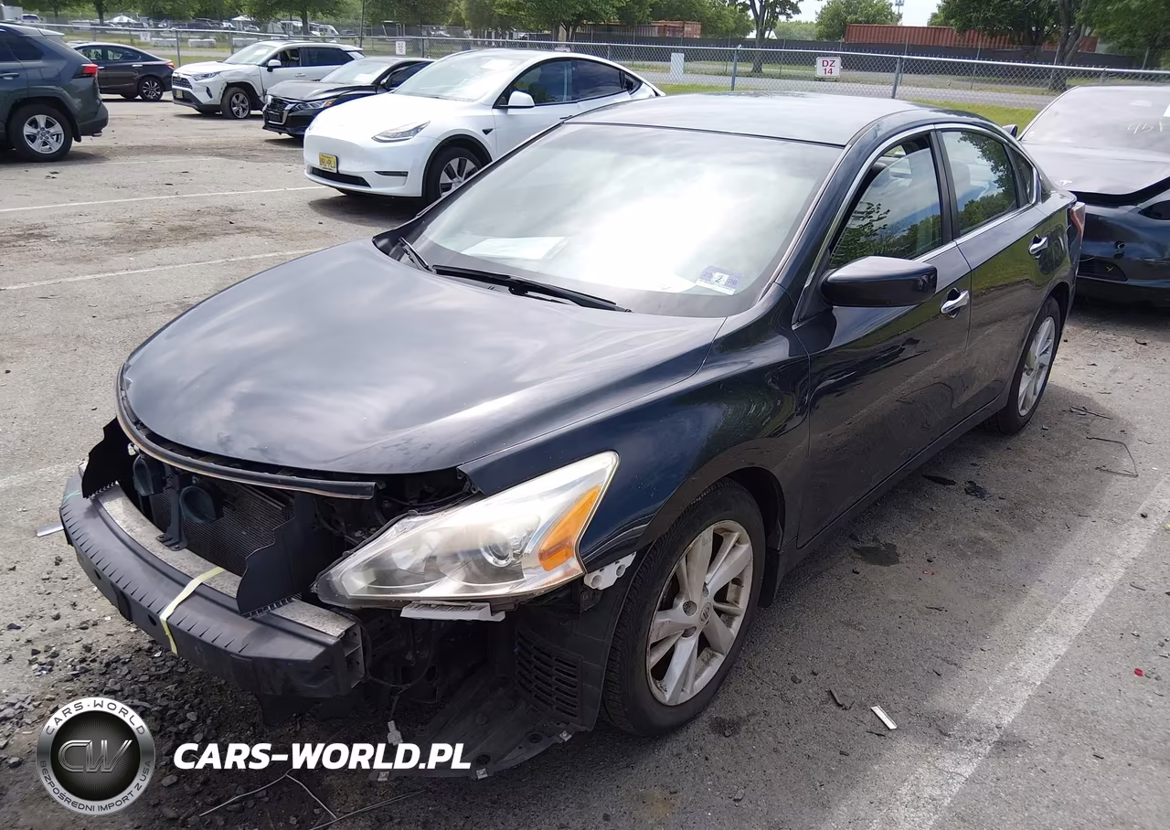 2013 Nissan Altima 2.5 Sv VIN:1N4AL3AP1DN487359 - 2
